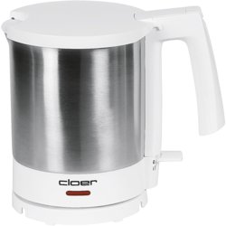 Wasserkocher 4701, 1.5l, automatische Endabschaltung ja, edelstahl/weiß
