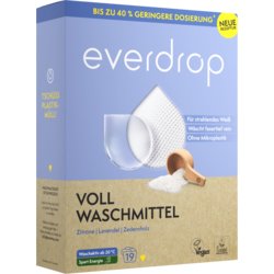 everdrop Vollwaschmittel NEUE Rezeptur