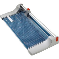 Rollenschneider 444, 670mm lang, max. Papierformat A2, ja, blau