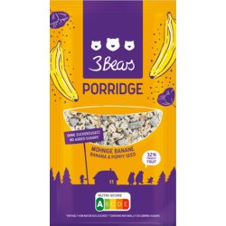 Porridge - Mohnige Banane, 3Bears