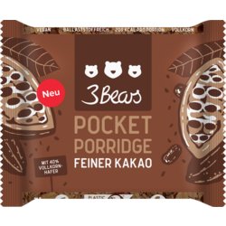 Pocket Porridge - Feiner Kakao, 3Bears