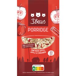 Porridge - Zimtiger Apfel, 3Bears