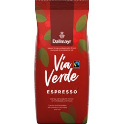 Via Verde Espresso - BIO, Dallmayr