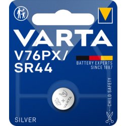 Knopfzelle PROFESSIONAL ELECTRONICS Silberoxid, VARTA