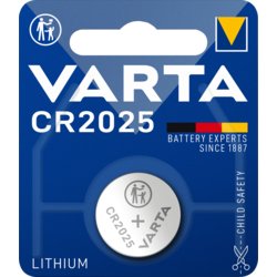 Knopfzelle PROFESSIONAL ELECTRONICS Lithium, VARTA