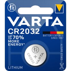 Knopfzelle PROFESSIONAL ELECTRONICS Lithium, VARTA