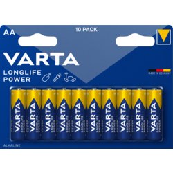 Batterie LONGLIFE POWER, Spannung (Volt) 1.5V, Inhalt der Packung 8 Stück
