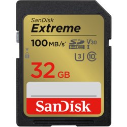 Speicherkarte EXTREME SDHC UHS-I, SanDisk®