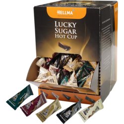 Lucky Sugar HOT CUP, HELLMA