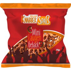 Mini Laugengebäck, Inhalt 1050g