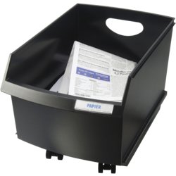 Papierkorb LOGO-DRIVE, 25 Liter, HAN