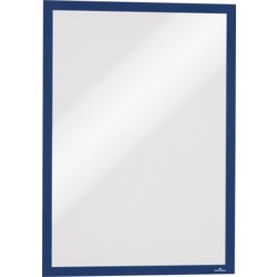 Info-Rahmen DURAFRAME® MAGNETIC, für Papiergrößen A3, 325mm breit, blau