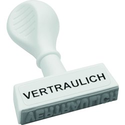 Textstempel, WEDO®