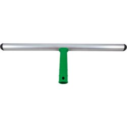 Fensterreiniger Alu Strip, 350mm lang, grün/silber