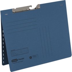Pendelhefter, kfm. Heftung, Manilakarton, für Format A4, 318mm breit, blau