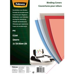 Präsentationsdeckblatt, PVC, Fellowes®