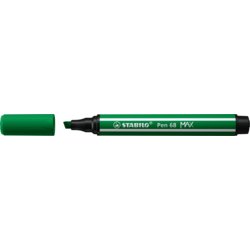 Premium-Filzstift STABILO® Pen 68 MAX, Spitze austauschbar nein, smaragdgrün