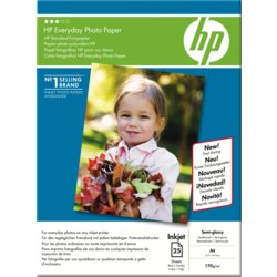 Inkjet-Fotopapier Standard, glossy, hp®