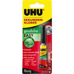 UHU SEKUNDEN ALLESKLEBER geruchsfrei EASY, UHU®