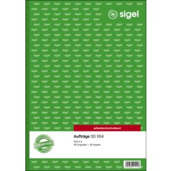 Auftragsformular SD, sigel