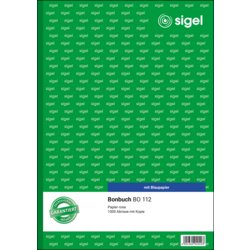 Bonbuch, 1000 Abrisse, sigel