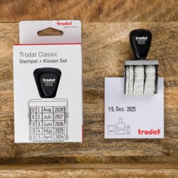 classic Stempel + Kissen Set, trodat®