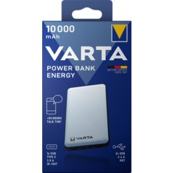 Power Bank ENERGY, inkl. Ladekabel, VARTA