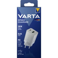 High Speed Charger 38 W Box, VARTA