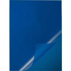 Klemmschienenhülle, für Format A4, blau