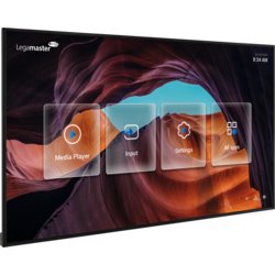 DISCOVER 2 professional Display, sichtbare Bildschirmdiagonale 75, schwarz