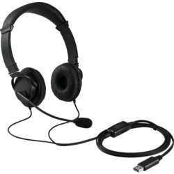 Headset Classic USB-A mit Mikrofon und Lautstärkeregler, KENSINGTON®