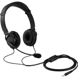 Headset Classic 3,5 mm mit Mikrofon und Lautstärkeregler, KENSINGTON®