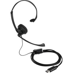 Headset Classic USB-A Mono mit Mikrofon und Lautstärkeregler, KENSINGTON®