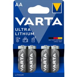 Batterie ULTRA LITHIUM, VARTA