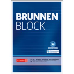 "BRUNNEN-Block" Recycling