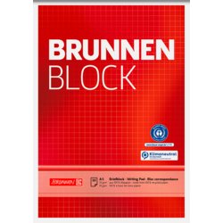 "BRUNNEN-Block" Recycling