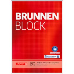 "BRUNNEN-Block" Recycling