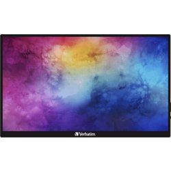 LCD-Monitor PMT-14, portable, max. Auflösung Full HD IPS (1920x1080), schwarz