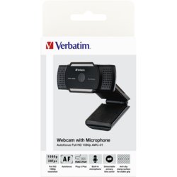 Webcam AWC-01, inkl. Mikrofon, Verbatim