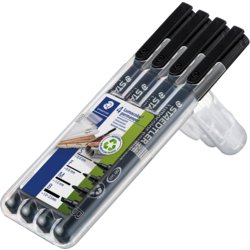 Lumocolor® permanent Faserschreiber 31-9WP4GS, STAEDTLER®