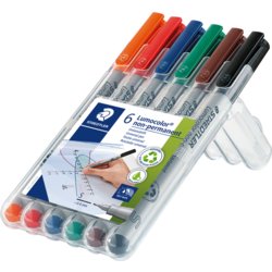 Lumocolor® non-permanent Faserschreiber S, STAEDTLER®