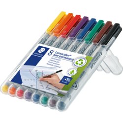 Lumocolor® non-permanent Faserschreiber S, STAEDTLER®