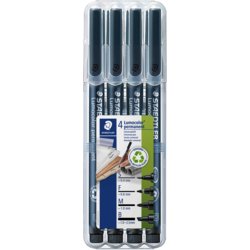 Lumocolor® permanent Faserschreiber 31-9WP4GS, STAEDTLER®