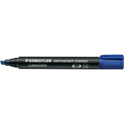 Lumocolor® Permanentmarker 350, Keilspitze, STAEDTLER®