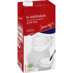H-Milch, Jeden Tag