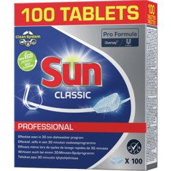 Geschirr-Reiniger Sun Professional Classic Tabs