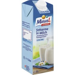 H-Milch MinusL, laktosefrei, Minus L