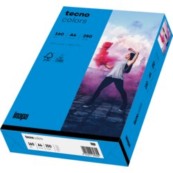 Kopierpapier tecno® colors, inapa Deutschland