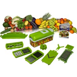 Nicer Dicer Plus Set 12-tlg