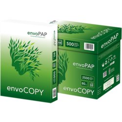 Multifunktionspapier envoCOPY, aus Zuckerrohr, envoPAP